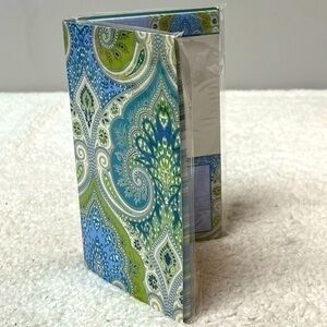 C.R. Gibson for Echo Design Group "Paisley" Notepad & Sticky Note Assortment